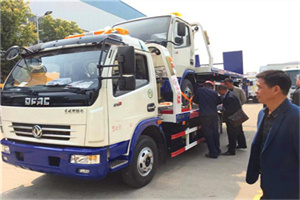 绛县汽车道路救援拖车价格